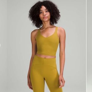 Lululemon Align Top in Auric Gold